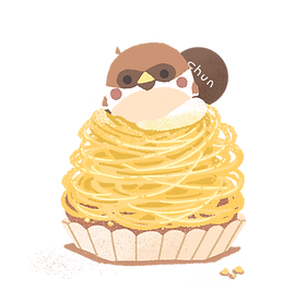 すずめのちゅん | さかいだちひろ ChihiroSakaida